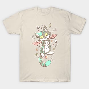 Monster Cat T-Shirt